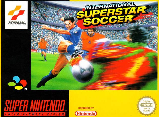 Caratula de International Superstar Soccer para Super Nintendo