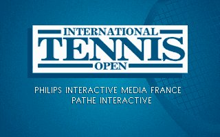 Pantallazo de International Tennis Open para PC