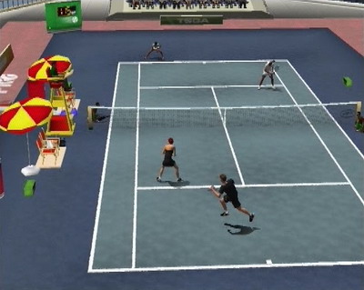 Pantallazo de International Tennis Pro para PC