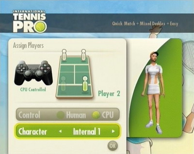 Pantallazo de International Tennis Pro para PC