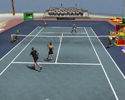 Pantallazo de International Tennis Pro para PC