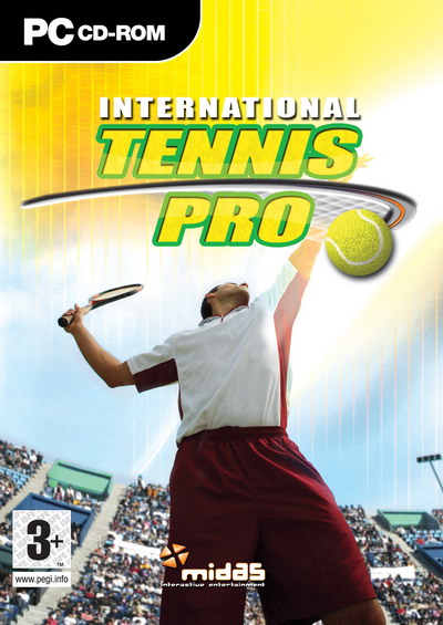 Caratula de International Tennis Pro para PC