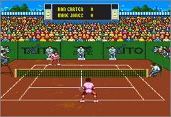 Pantallazo de International Tennis Tour para Super Nintendo
