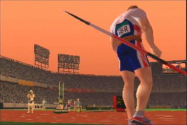 Pantallazo de International Track & Field: Summer Games para Nintendo 64