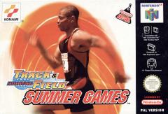 Caratula de International Track & Field: Summer Games para Nintendo 64