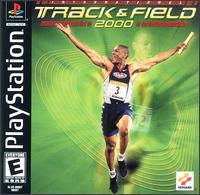 Caratula de International Track & Field 2000 para PlayStation