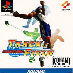 Caratula de International Track & Field para PlayStation