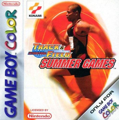 Caratula de International Track and Field Summer Games para Game Boy Color