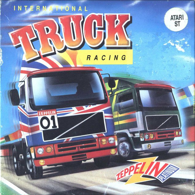 Caratula de International Truck Racing para Atari ST