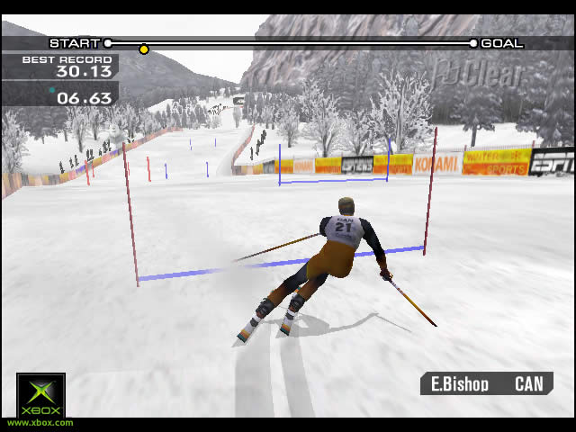 Pantallazo de International Winter Sports 2002  para Xbox