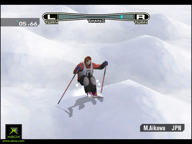 Pantallazo de International Winter Sports 2002  para Xbox
