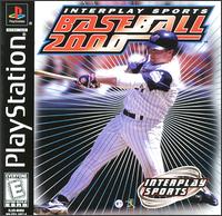 Caratula de Interplay Sports Baseball 2000 para PlayStation