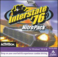Caratula de Interstate 76 Nitro Pack para PC