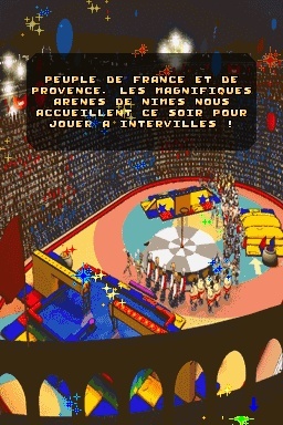 Pantallazo de Intervilles para Nintendo DS