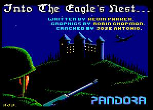 Pantallazo de Into The Eagle's Nest para Amstrad CPC