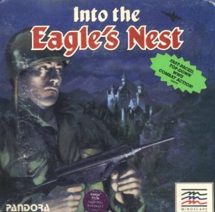 Caratula de Into the Eagle's Nest para Atari ST