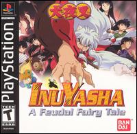 Caratula de Inuyasha: A Feudal Fairy Tale para PlayStation