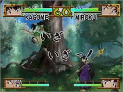 Pantallazo de Inuyasha: A Feudal Fairy Tale para PlayStation