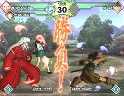 Pantallazo de Inuyasha: Feudal Combat para PlayStation 2