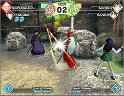 Pantallazo de Inuyasha: Feudal Combat para PlayStation 2