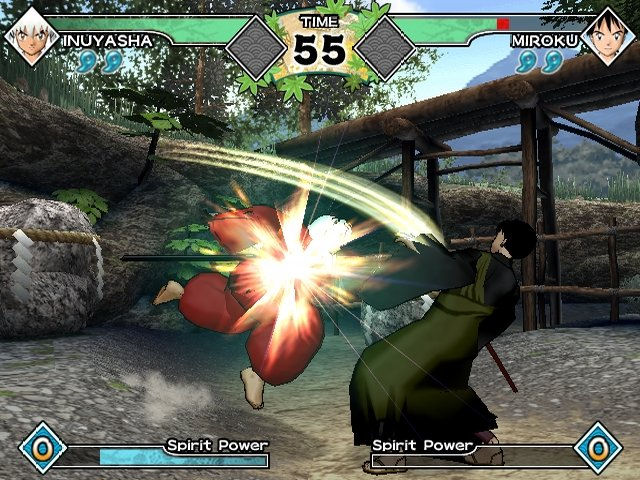 Pantallazo de Inuyasha: Ougi Ranbu (Japonés) para PlayStation 2
