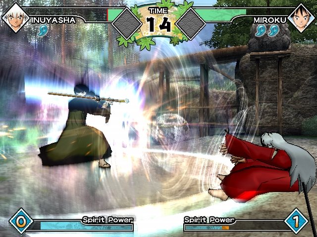 Pantallazo de Inuyasha: Ougi Ranbu (Japonés) para PlayStation 2