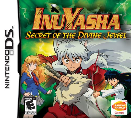 Caratula de Inuyasha: Secret of the Divine Jewel para Nintendo DS