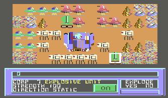 Pantallazo de Invasion 2 para Commodore 64