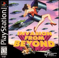 Caratula de Invasion From Beyond para PlayStation