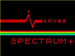 Pantallazo de Inves Spectrum + Guia de Funcionamiento para Spectrum