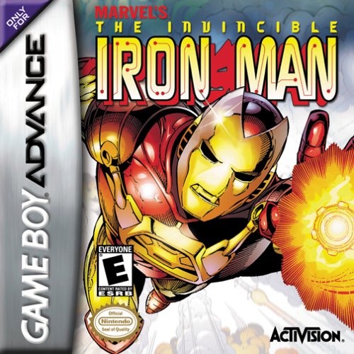 Caratula de Invincible Iron Man, The para Game Boy Advance
