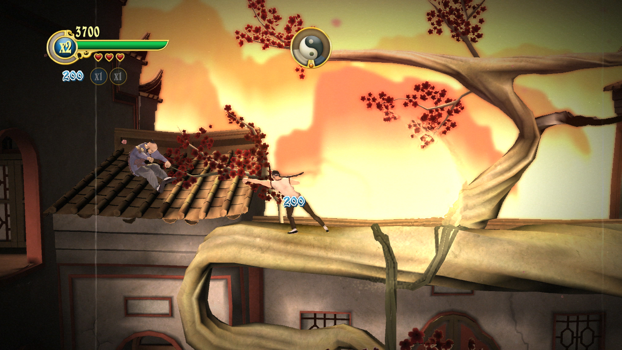 Pantallazo de Invincible Tiger: The Legend of Han Tao (Xbox Live Arcade) para Xbox 360