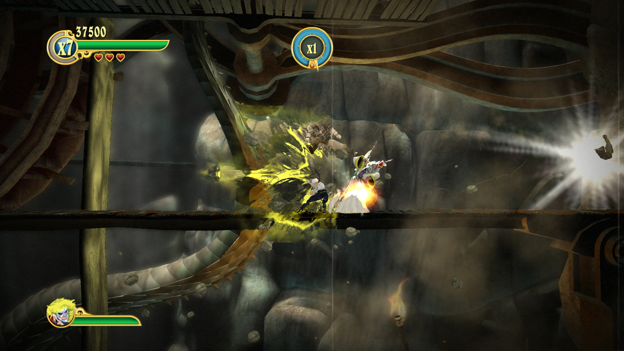 Pantallazo de Invincible Tiger: The Legend of Han Tao (Xbox Live Arcade) para Xbox 360