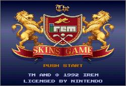 Pantallazo de Irem Skins Game, The para Super Nintendo