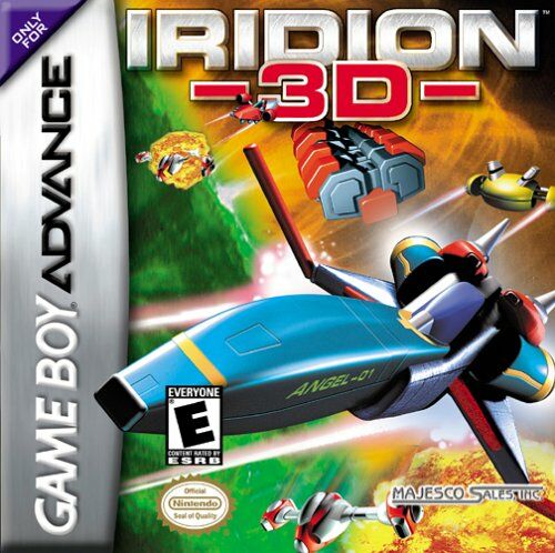Caratula de Iridion 3D para Game Boy Advance
