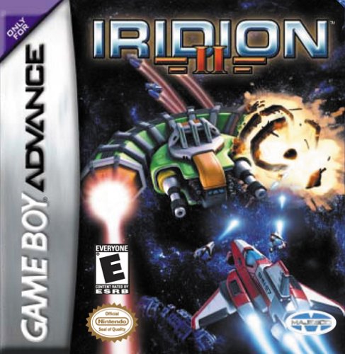 Caratula de Iridion II para Game Boy Advance