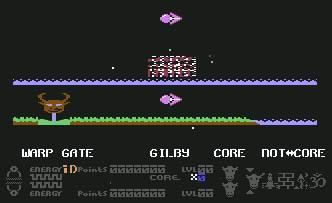 Pantallazo de Iridis Alpha para Commodore 64