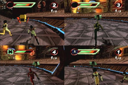 Pantallazo de Iridium Runners para PlayStation 2