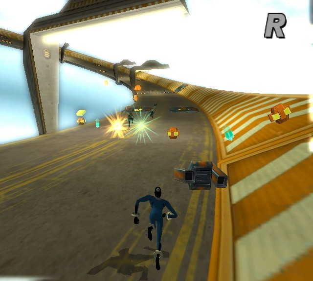 Pantallazo de Iridium Runners para PlayStation 2