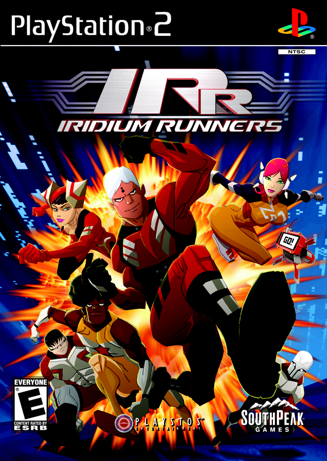 Caratula de Iridium Runners para PlayStation 2