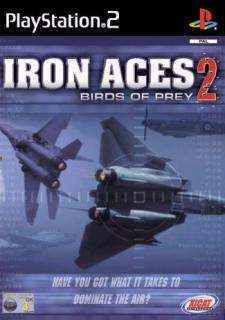 Caratula de Iron Aces 2: Birds of Prey para PlayStation 2