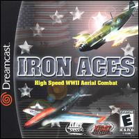 Caratula de Iron Aces para Dreamcast