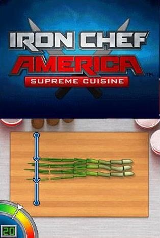 Pantallazo de Iron Chef America: Supreme Cuisine para Nintendo DS