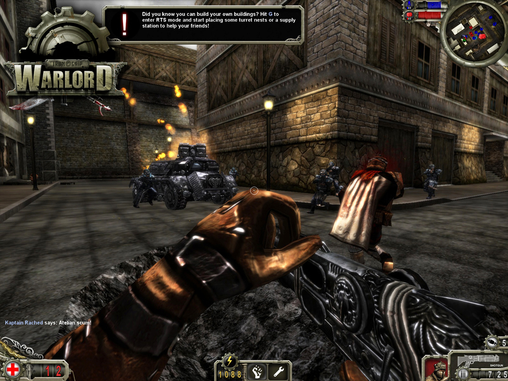 Pantallazo de Iron Grip: Warlord para PC