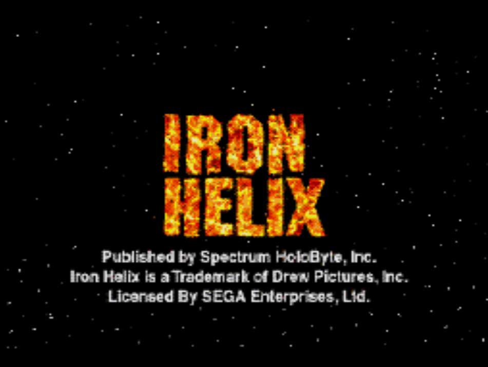 Pantallazo de Iron Helix para Sega CD