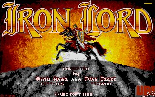 Pantallazo de Iron Lord para Atari ST