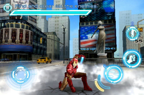 Pantallazo de Iron Man 2 para Iphone