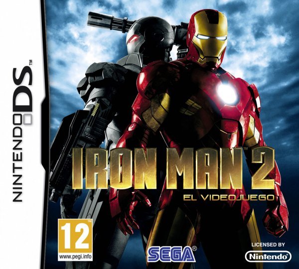 Caratula de Iron Man 2 para Nintendo DS