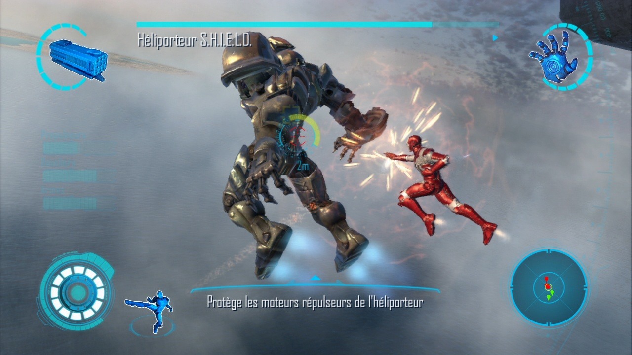 Pantallazo de Iron Man 2 para PlayStation 3