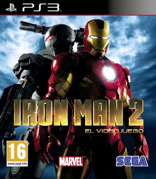 Caratula de Iron Man 2 para PlayStation 3